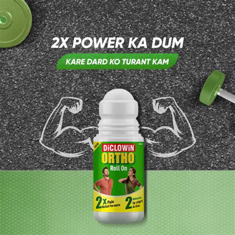 DiCLOWiN Kesar Balm & Ortho Roll On Combo – Health Meets Care