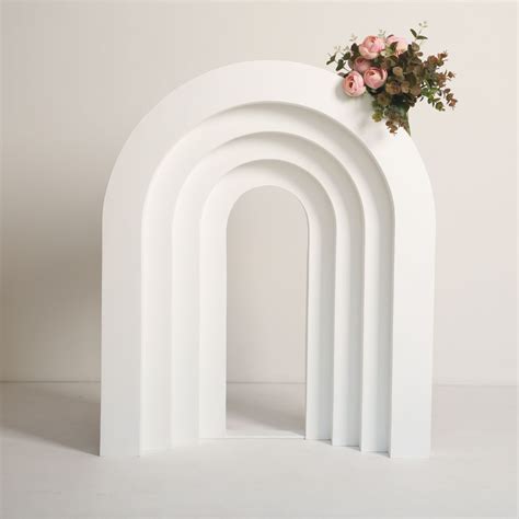 Arch Wall & Door Props – whiteihf