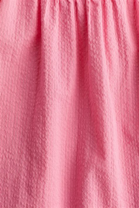 Pink Sleeveless dress for kids | H&M IN
