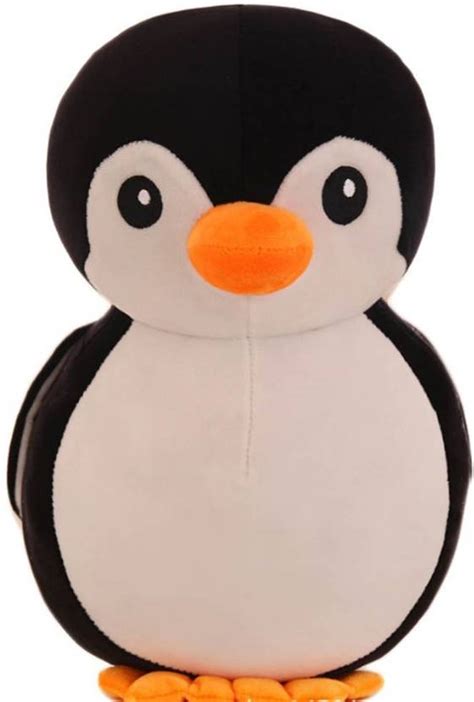 BABIQUE Penguin Stuffed Soft Toy Plush for Kids Baby Boy Girl Birthday ...