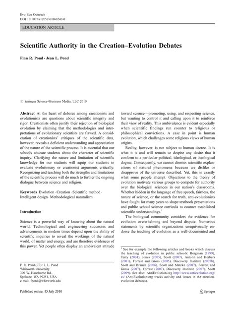 Creation Science Debates 的图像结果