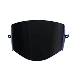 NIKAVI N2004 Head Light Mask Visor Glass Compatible for Passion Pro Bs6 ...