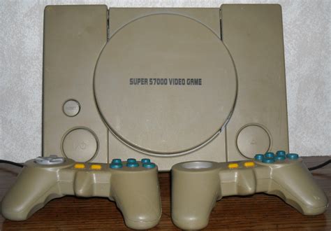 The Famiclone Shelf: 57000 Super Video Game