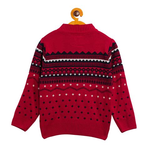 Duke Urban Boys Full Sleeve High Neck Sweater (SDS3610)