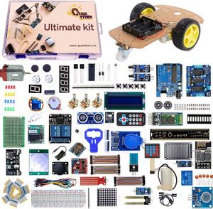 Quad Store Ultimate Uno R3 Kit compatible with Arduino IDE Price in ...