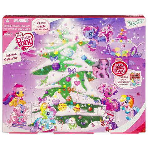 MLP Holiday Packs Advent Calendar Ponyville | MLP Merch