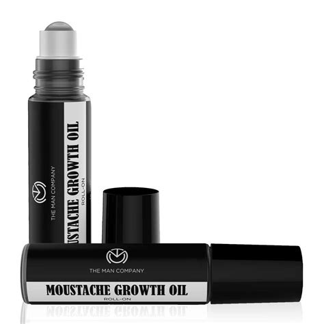 The Man Company Moustache Growth Oil Roll-On, 8 ml : Amazon.in: Beauty