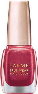 Lakmé True Wear Nail Color Shade 506 - Price in India, Buy Lakmé True ...