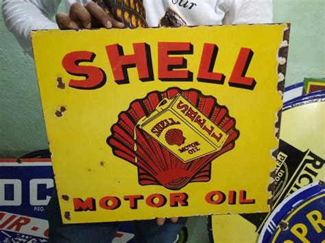 Image result for Shell Oil Sign