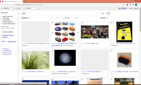 A Free Wave Brush has Become a Meme in the Baltimore Free Section ...