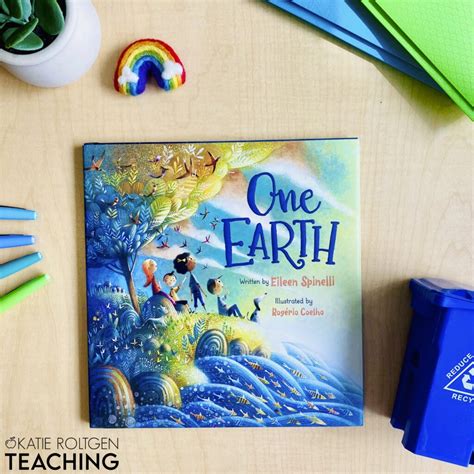 Earth Day Read Alouds for Kindergarten - Katie Roltgen Teaching