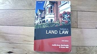 Buy Textbook on Land Law Book Online at Low Prices in India | Textbook ...