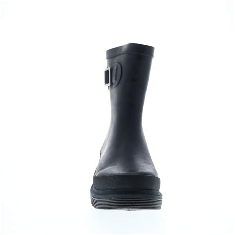 Chooka Redmond Mid Rain Boot 11104631B-008 Womens Black Rain Boots ...