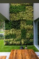 Image result for Outdoor Vertical Garden with Artificial Succulents