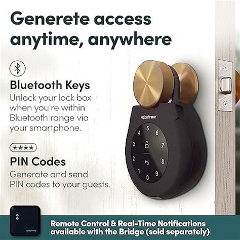 igloohome Keybox 3 Smart Lock Box, Large Key Safe India | Ubuy