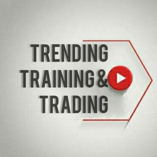 Trending Training & Trading - Telegram Channel - English ( India )