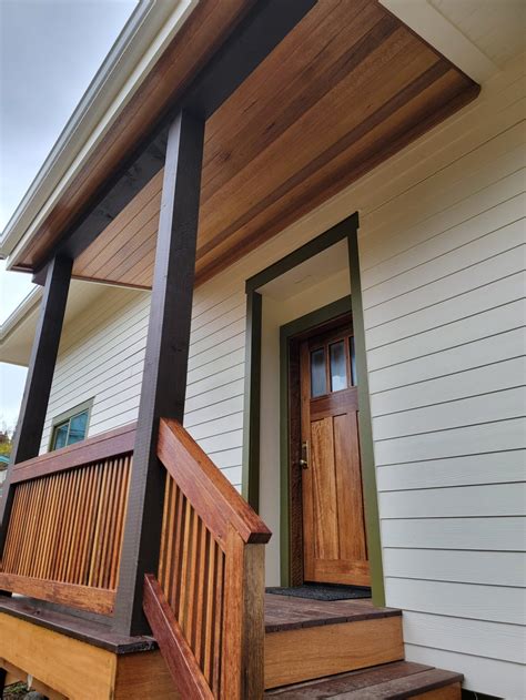 Seattle Front Porch Installation - Gibson Fence and Deck