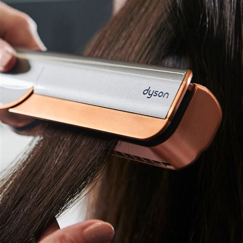 Dyson Airstrait™ dryer and straightener (Amber silk) | Dyson SG