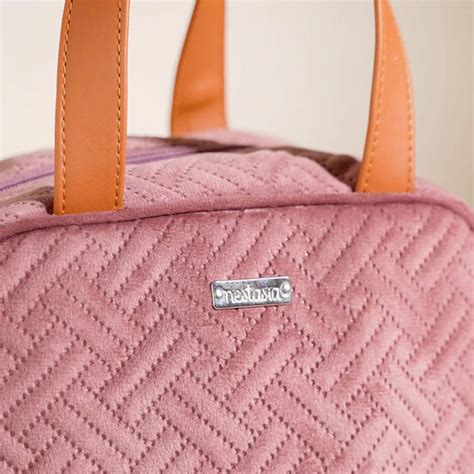 Designer Thermal Insulated Lunch Bag Pink Online - Premium Lunch Bag ...