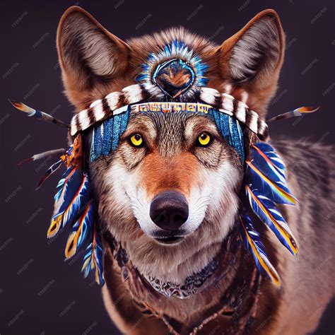 Native American Wolf