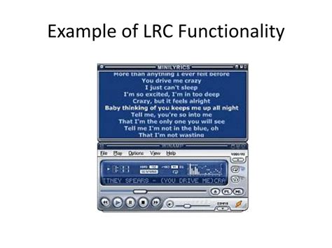 Image result for LRC File Format