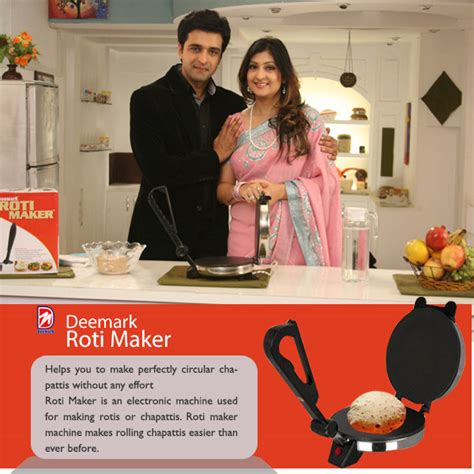 Buy Deemark Roti Maker Online From Teleshop At Best Price