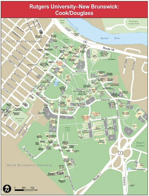 Maps | Rutgers University Visitor Guide