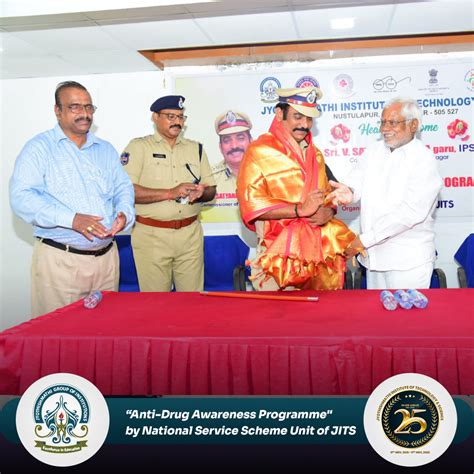 “Anti-Drug Awareness Programme" by National Service Scheme Unit of JITS ...