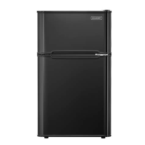 Buy EUHOMY Mini Fridge with Freezer, 3.2 Cu.Ft Compact Refrigerator ...