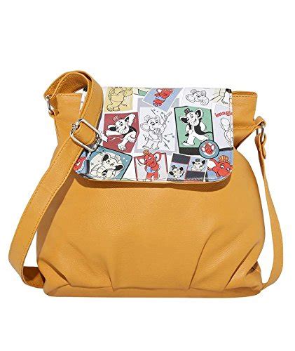 Imagica Tubbby Character Printed Hobo Sling Bag Yellow : Amazon.in ...