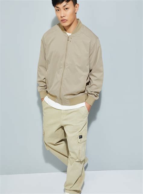 Buy URB_N Men Solid Bomber Jacket Online at just Rs. 1999.0 ...