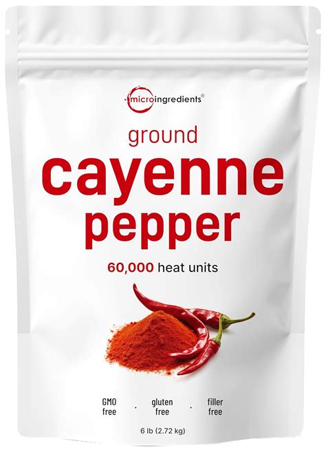 Micro Ingredients Ground Cayenne Pepper Powder Bulk Nepal | Ubuy
