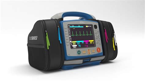 Zoll X series 3D Model $149 - .max .fbx .obj - Free3D