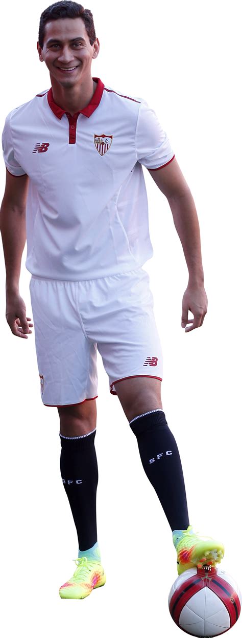 Paulo Henrique Ganso Sevilla football render - FootyRenders