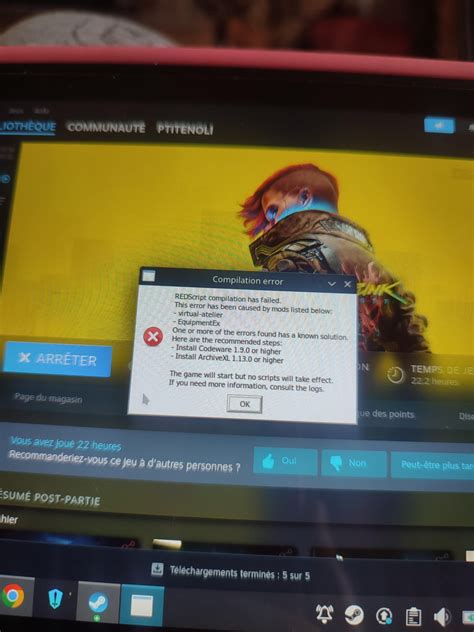Image result for Error DirectX Steamdeck