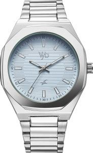 Fastrack Fastrack Vyb Limitless Quartz Blue Round Dial Men's Watch ...