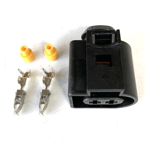 VW AG 8P0973722 роз’єм 2 pin 2,8 mm фішка мотора омивача оригінал (без ...