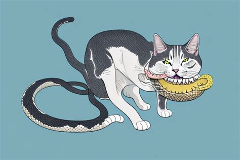 Image result for Python Attacks Cat