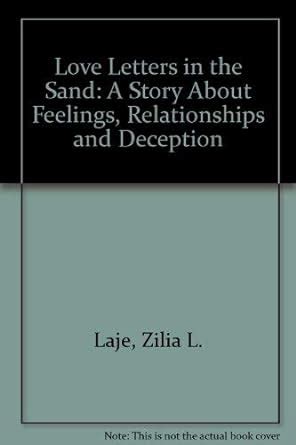Buy Love Letters in the Sand: A Story About Feelings, Relationships and ...