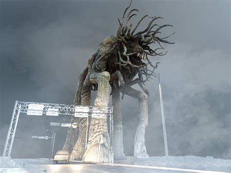 3D model Creature of the Mist VR / AR / low-poly rigged | CGTrader