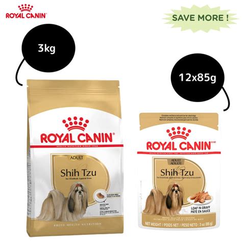 Buy Royal Canin Shih Tzu Adult Dog Dry Food Online | Supertails