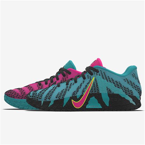 Sapatilhas de basquetebol personalizáveis Ja 3 By You. Nike PT