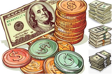 Clip Art Money Graphic by Ai Graphic Design Bundle · Creative Fabrica