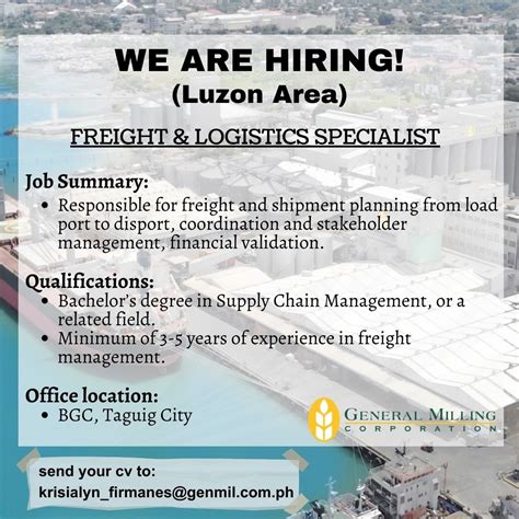 #hiring | General Milling Corporation