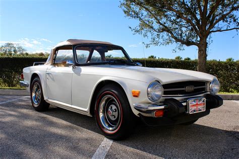 1976 Triumph TR6 | Classic Cars of Sarasota