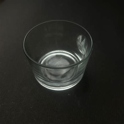 Short Transparent Glass Jar 120 ml, 6pc PM347 – MATIN IMPEX