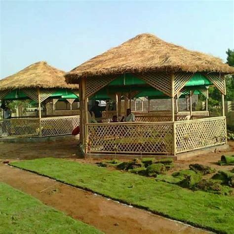 Bamboo Hut | Bamboo House | Bamboo Gazebo | Bamboo Cottage for Hotel ...
