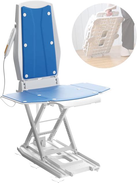 Amazon.com: VOCIC Upgrade Electric Chair Lift with Wheels, Get Up from ...