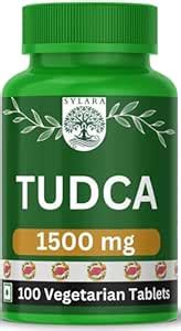 SYLARA TUDCA 1500 mg+ 7 in 1 Formulation - Milk Thistle, Dandelion Root ...