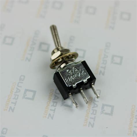On-Off Toggle Switch / 3-pin 2-Way SPDT Switch – QuartzComponents